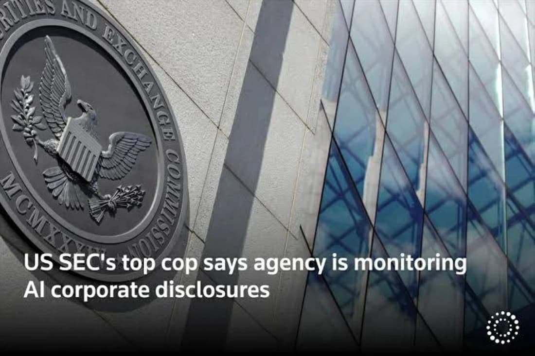 SEC تراقب إفصاحات AI وسط مخاوف الفقاعة
