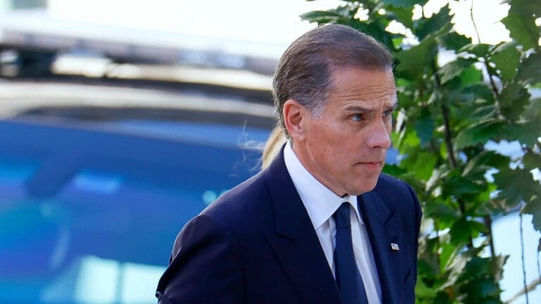 Hunter Biden alleges Israel's role in October 7 attack