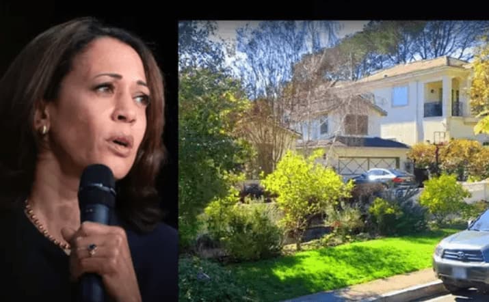 Security alert during night raid at Kamala Harris residence
