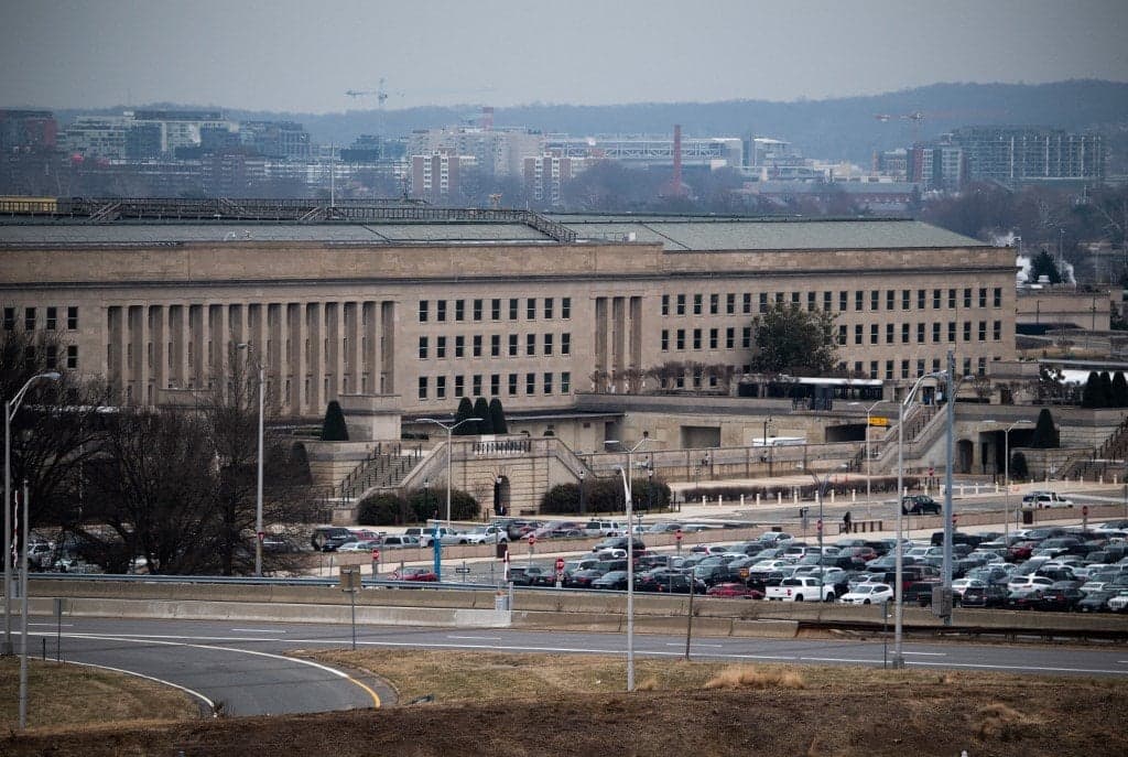 Pentagon reviews US European deployments
