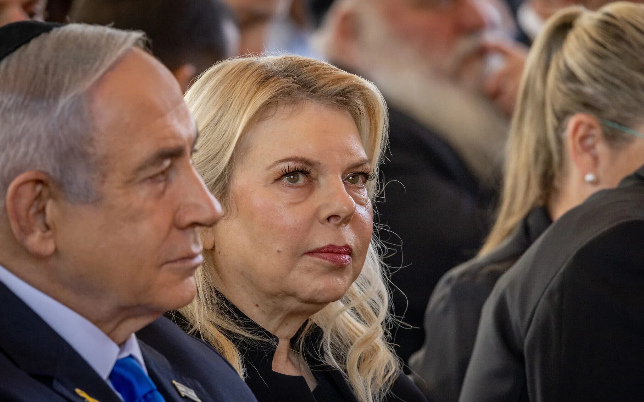 Israel decision sparks debate over Netanyahu's family security