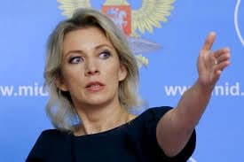 Zakharova warns Tokyo on Ukraine marches