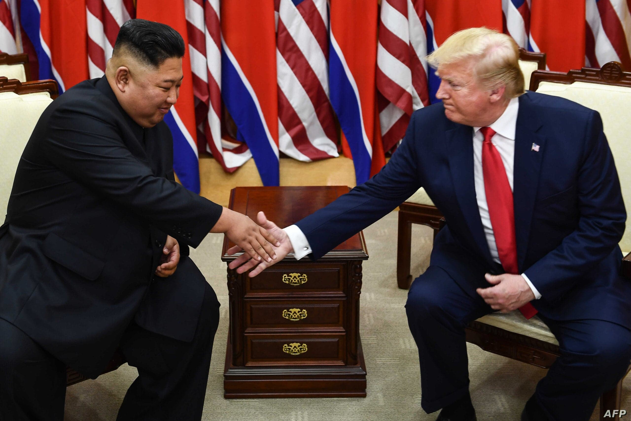 Trump and Kim's Unusual Post