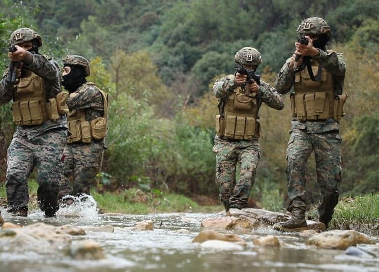 Hanoush Farm Training Exercises
