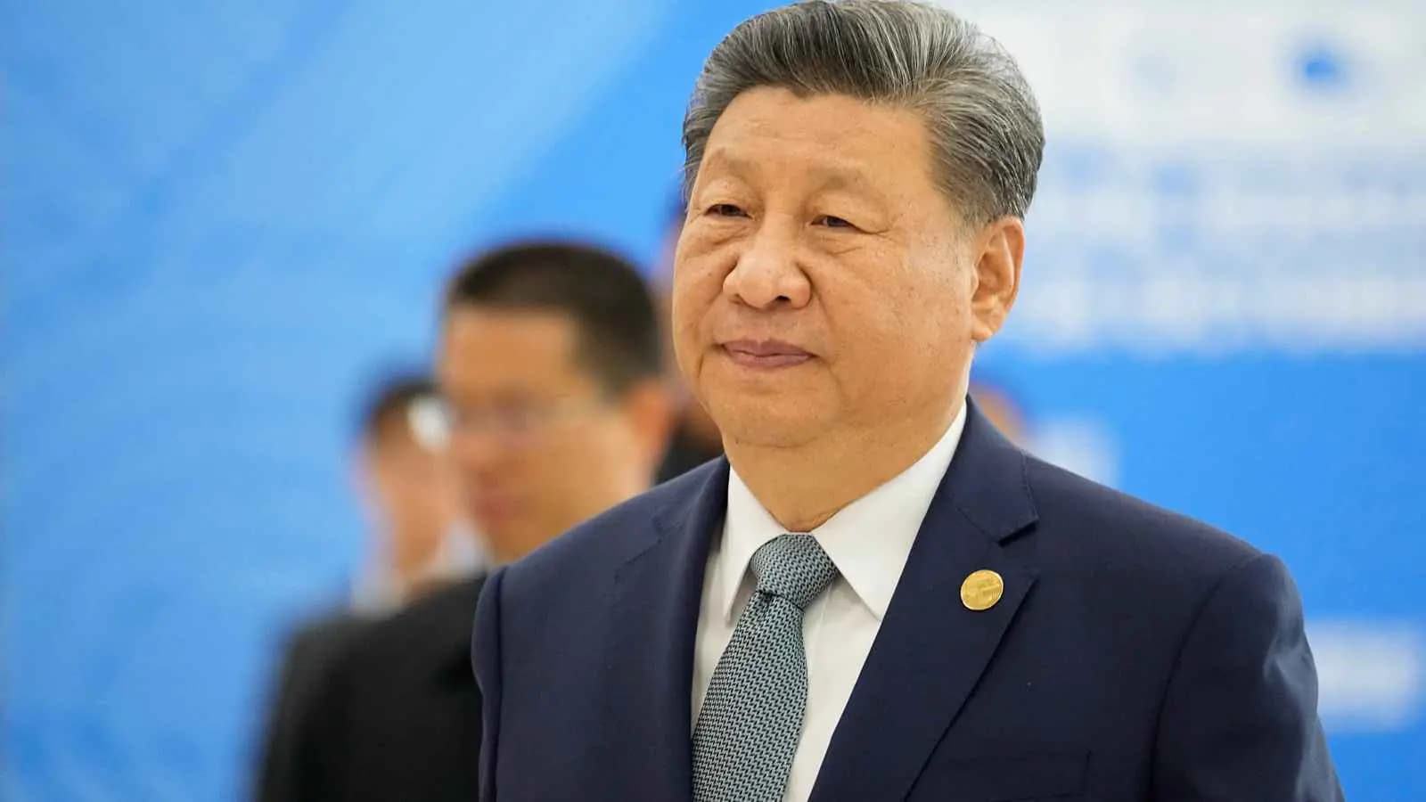 Xi Jinping Attends SCO Summit