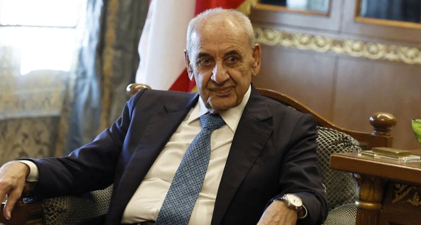 نبيه بري: موقفي ثابت ولا أتفاءل