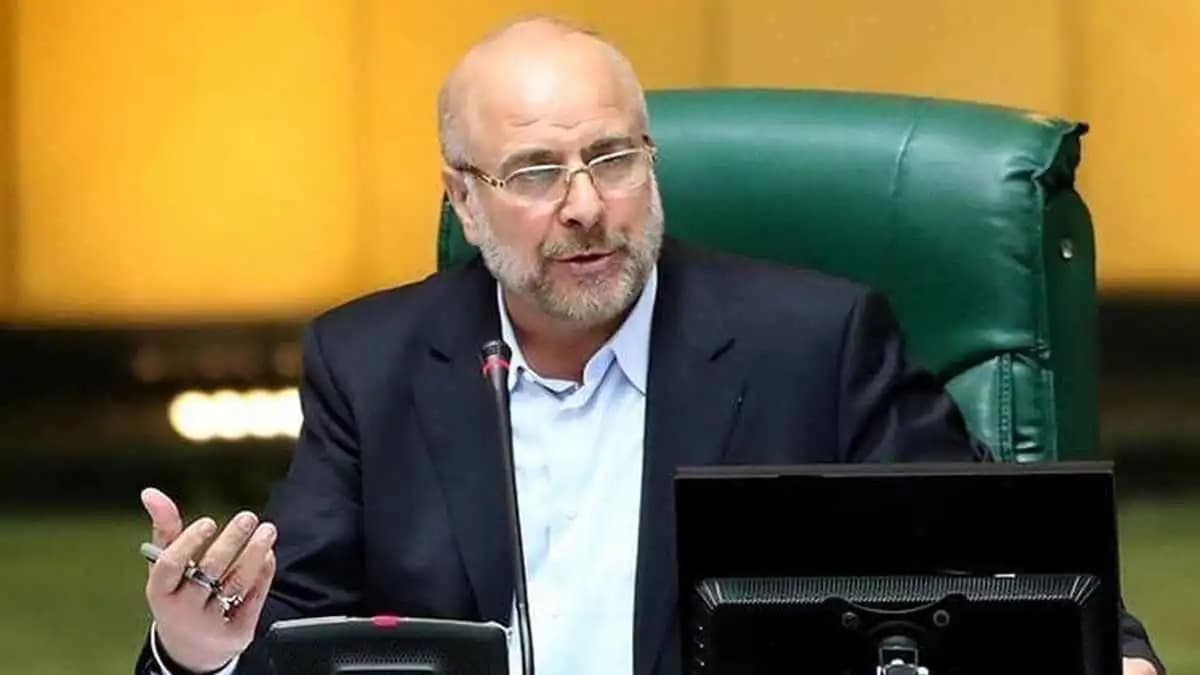 Qalibaf Criticizes US Reinforcements