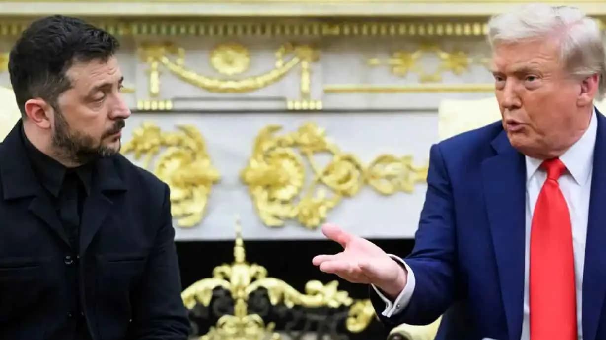 ترامب يلتقي زيلينسكي لبحث أوكرانيا