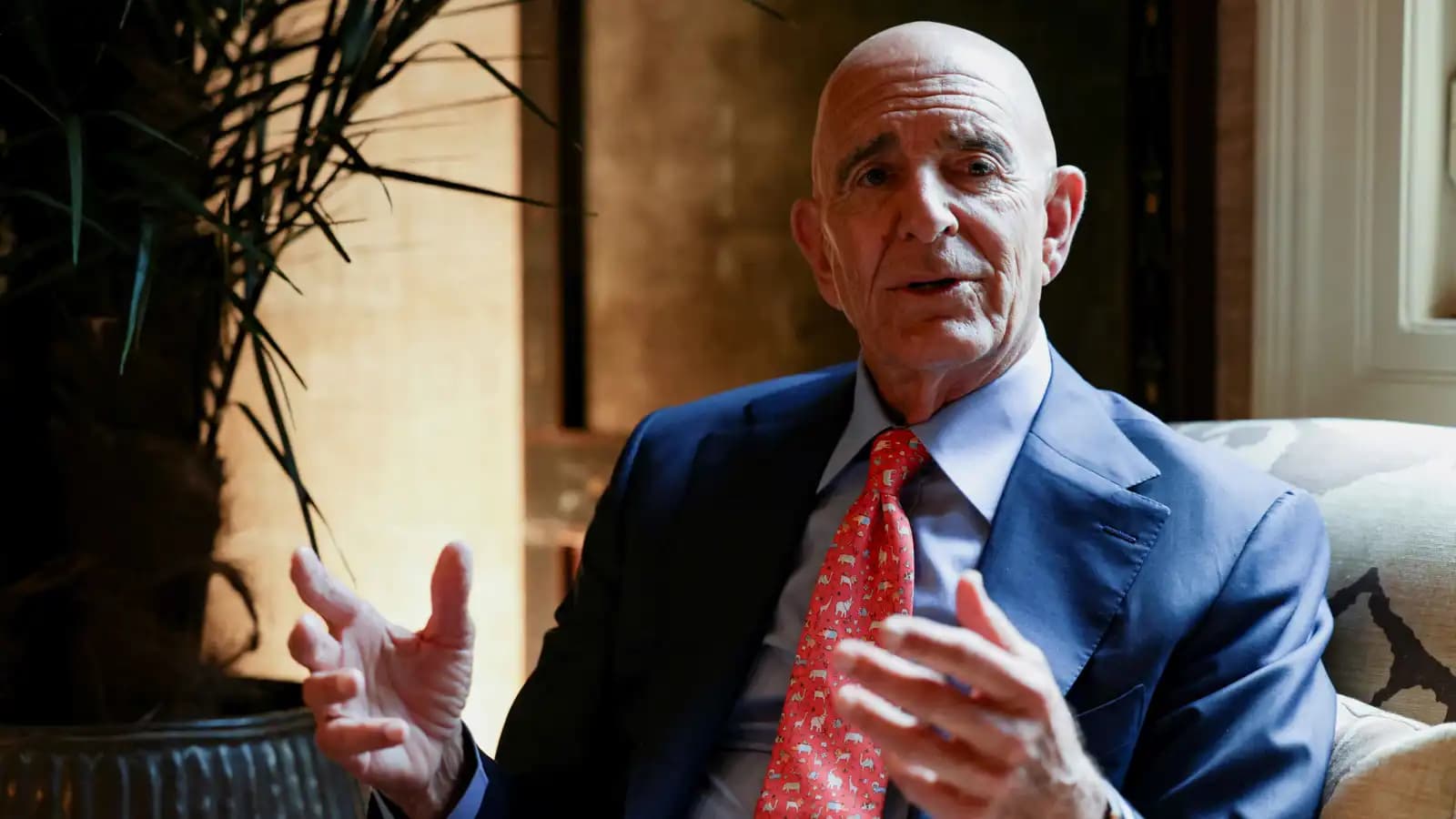 Barrack Clarifies Golan and Lebanon Comments