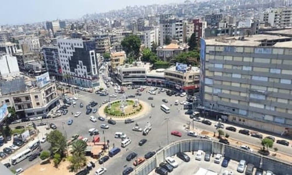Discovered mortar shell in Tripoli