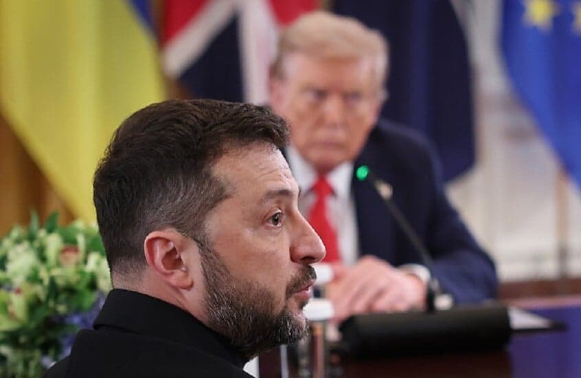 Postponed elections amid war challenge Zelensky's succession