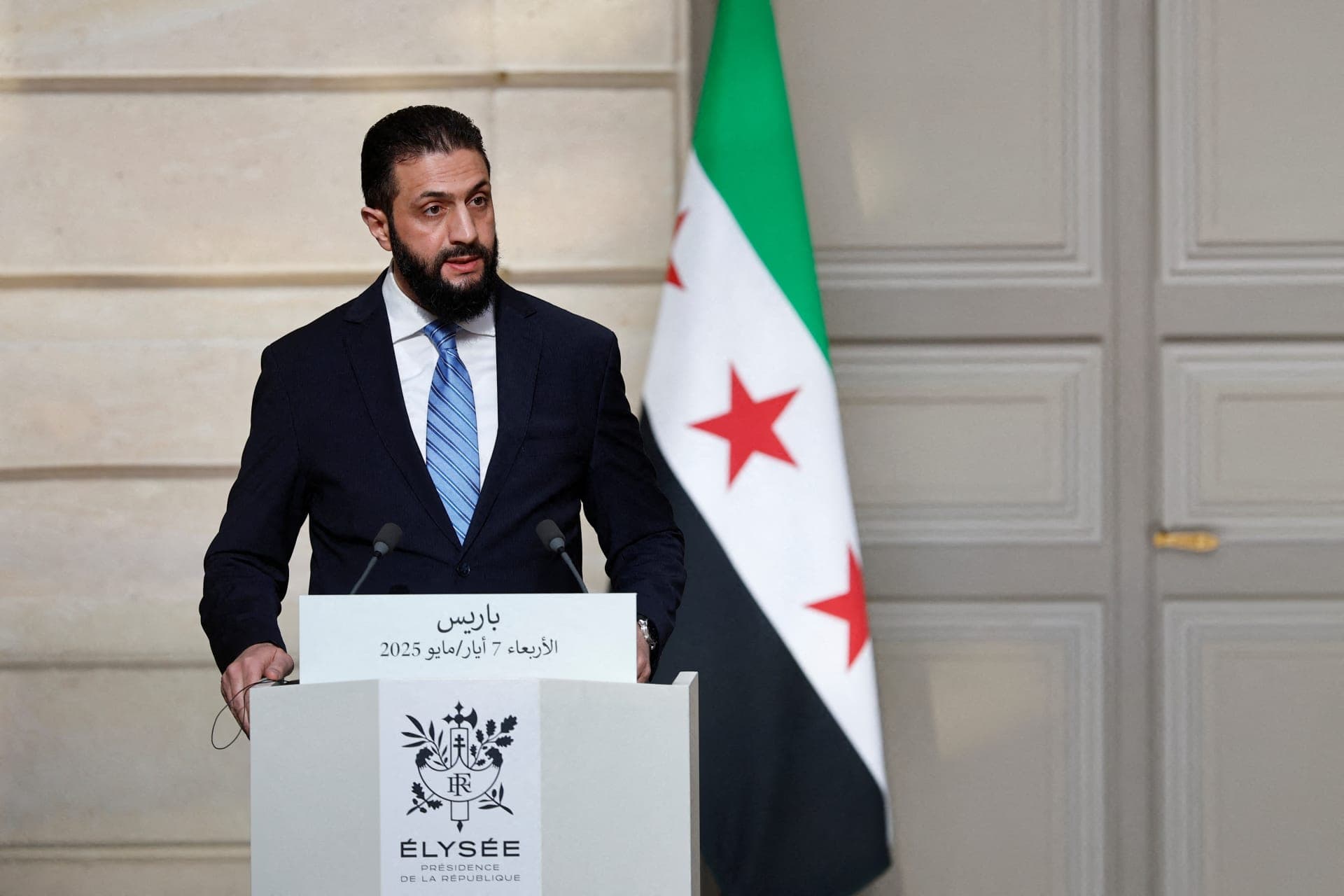 Al-Shar'e: Syria emerges from sanctions