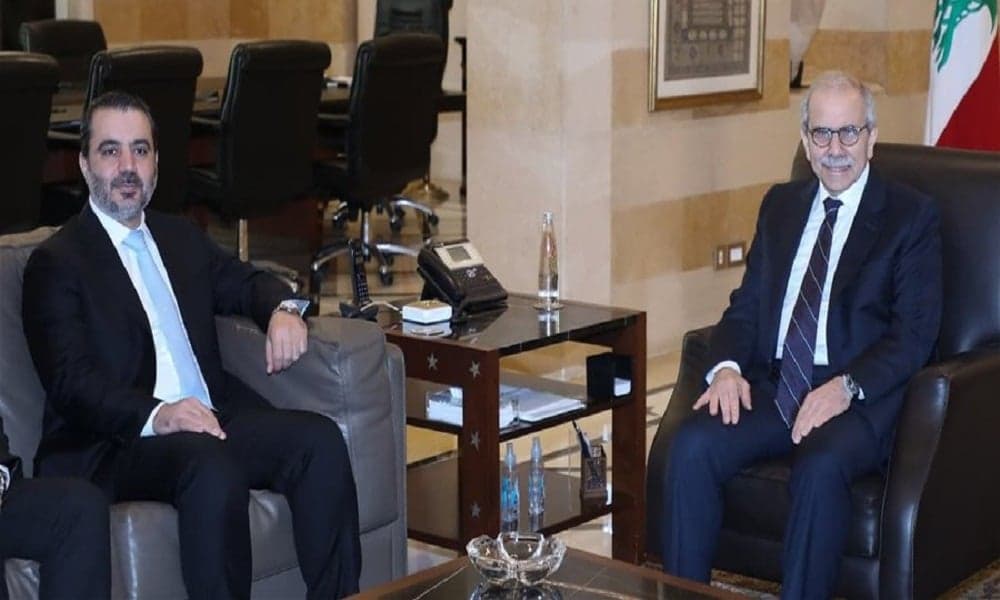 مساعٍ بين سلام والشيباني بشأن الموضوع