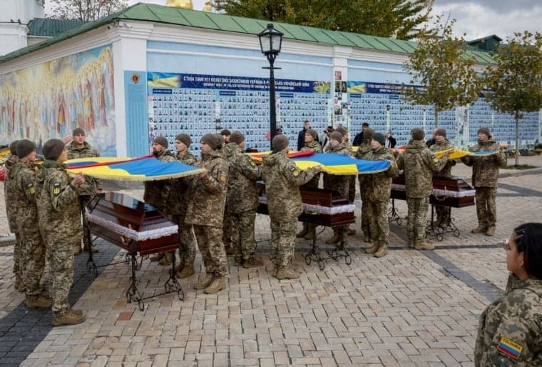 26 Ukrainian Soldiers Die from Unknown Infection