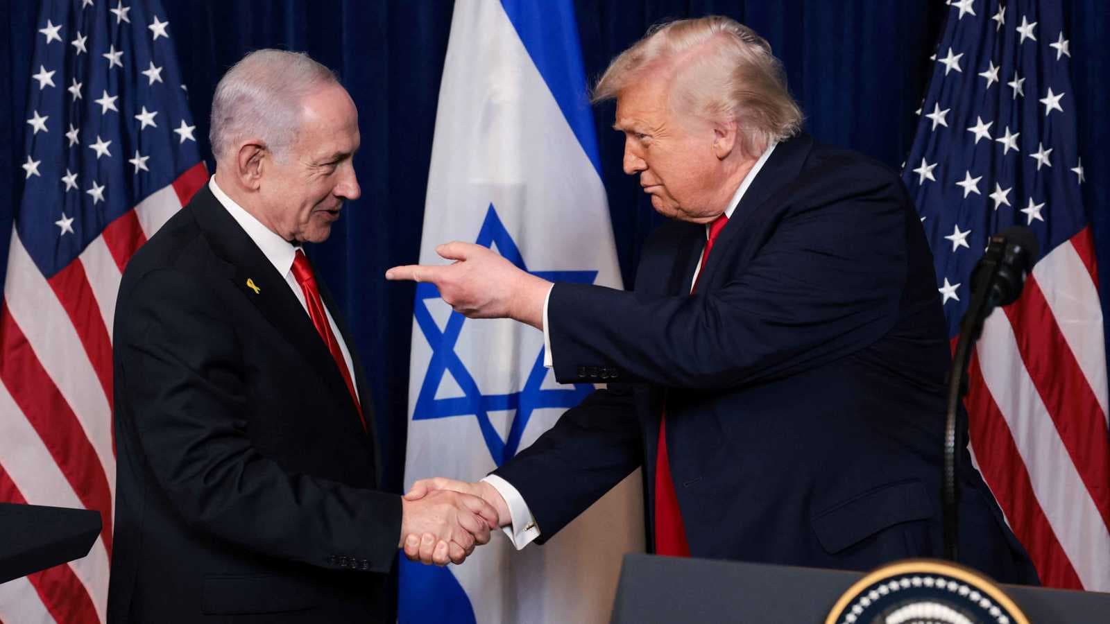Trump dismisses Netanyahu's October 7 warnings