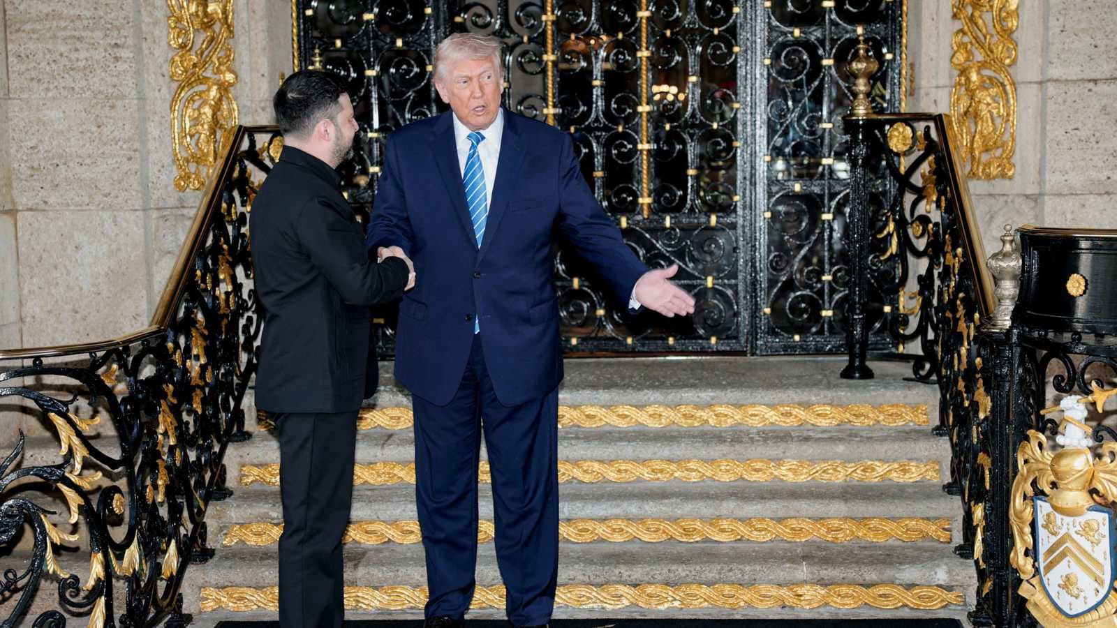 Diesel dispute prompts Trump to urge Zelensky to halt Russian attacks