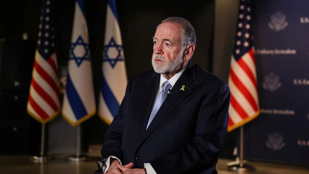 US envoy: Israel Condemns West Bank Violence