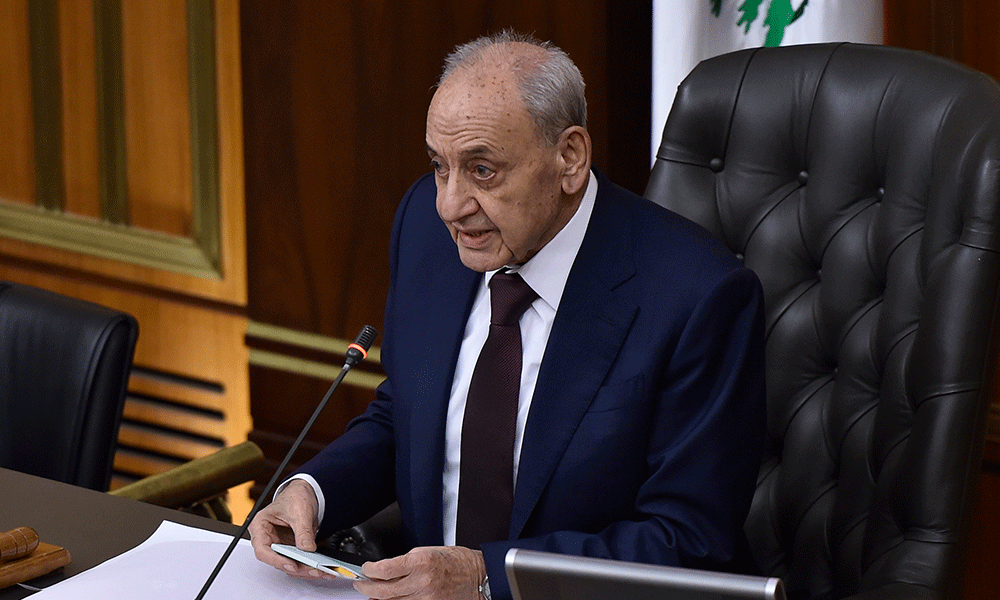 بري يدعو لجلسة لانتخاب أمين سر ومفوّضين