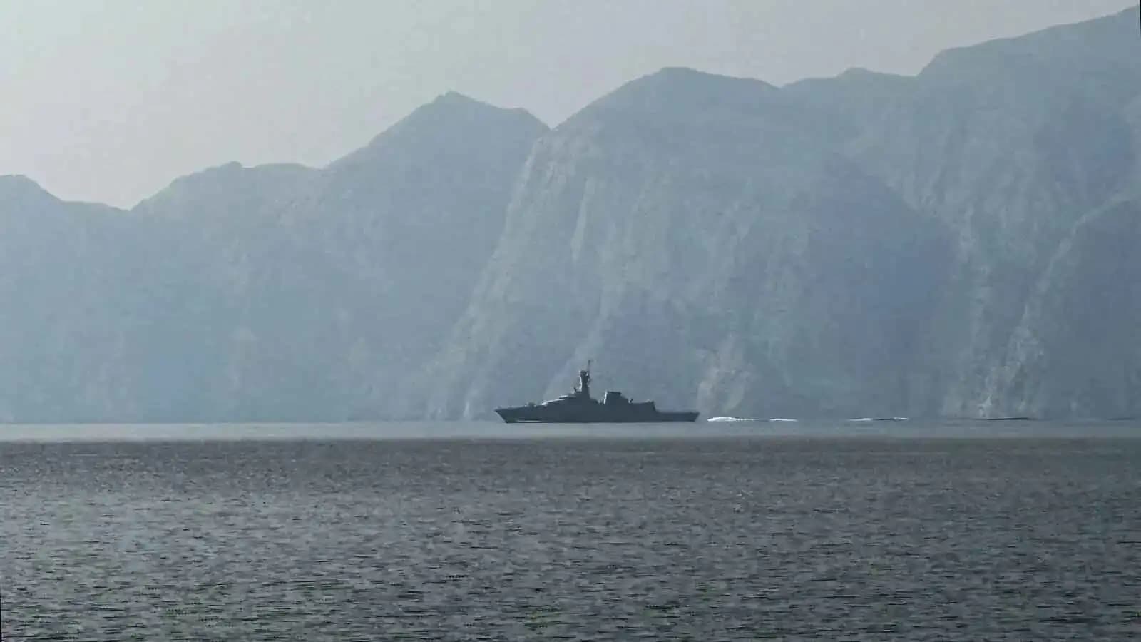 US Central Command Strikes Oil Tanker in Gulf