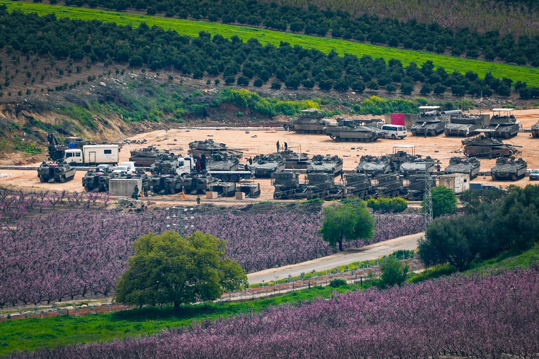 South Lebanon Conflict Update