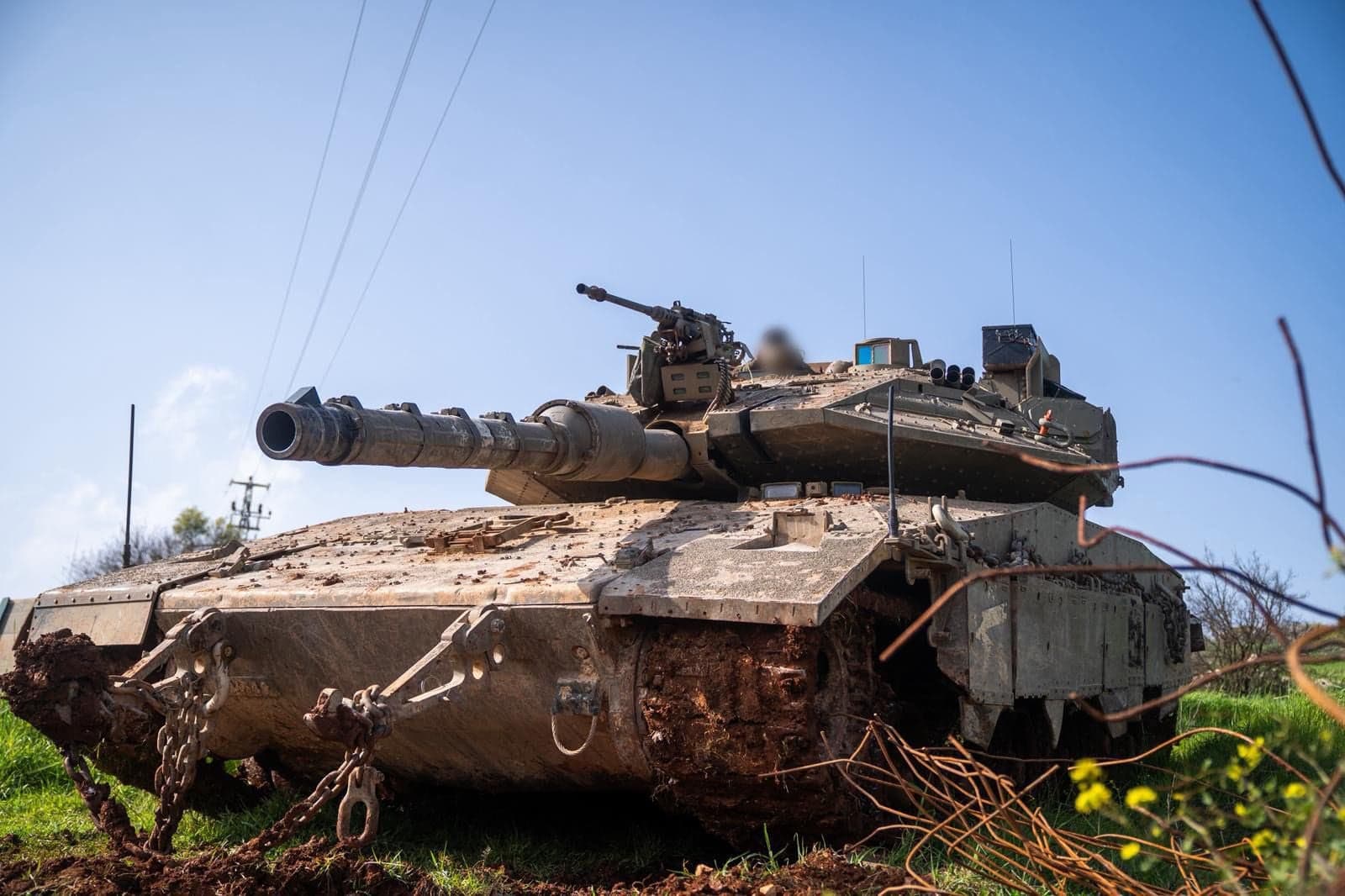 Strike on Merkava and Air Operations