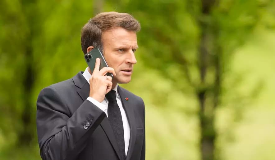 Macron depends on Egypt and Saudi Arabia for French gas