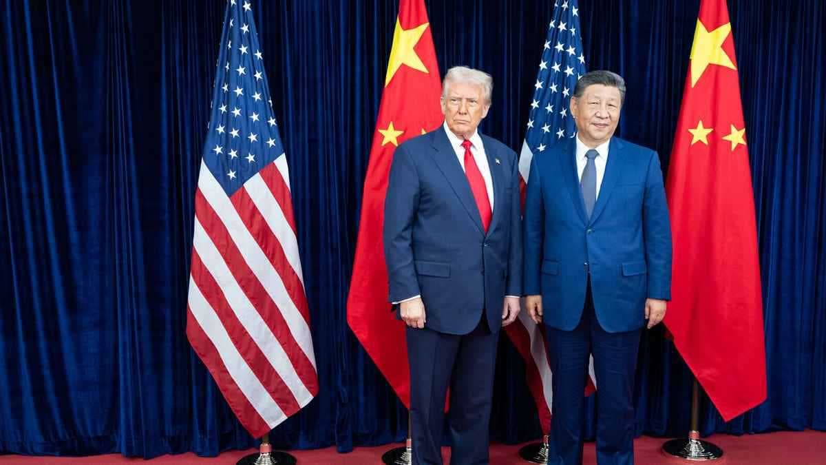 Chinese leader emphasizes partnership over rivalry