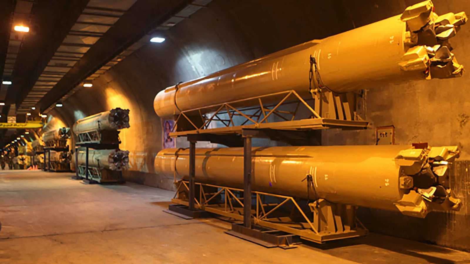 Iran rebuilds missile stock via Russia