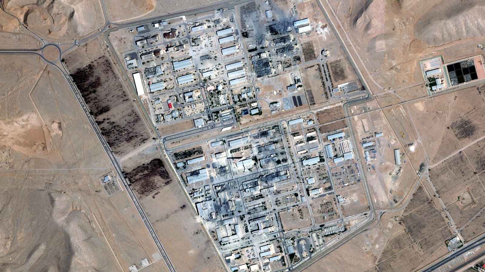 Iranian Movements Near Uranium Tunnel