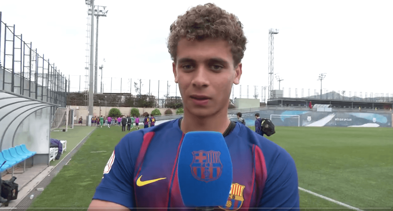 حمزة عبد الكريم يعطل حلم صلاح بالانتقال لبرشلونة