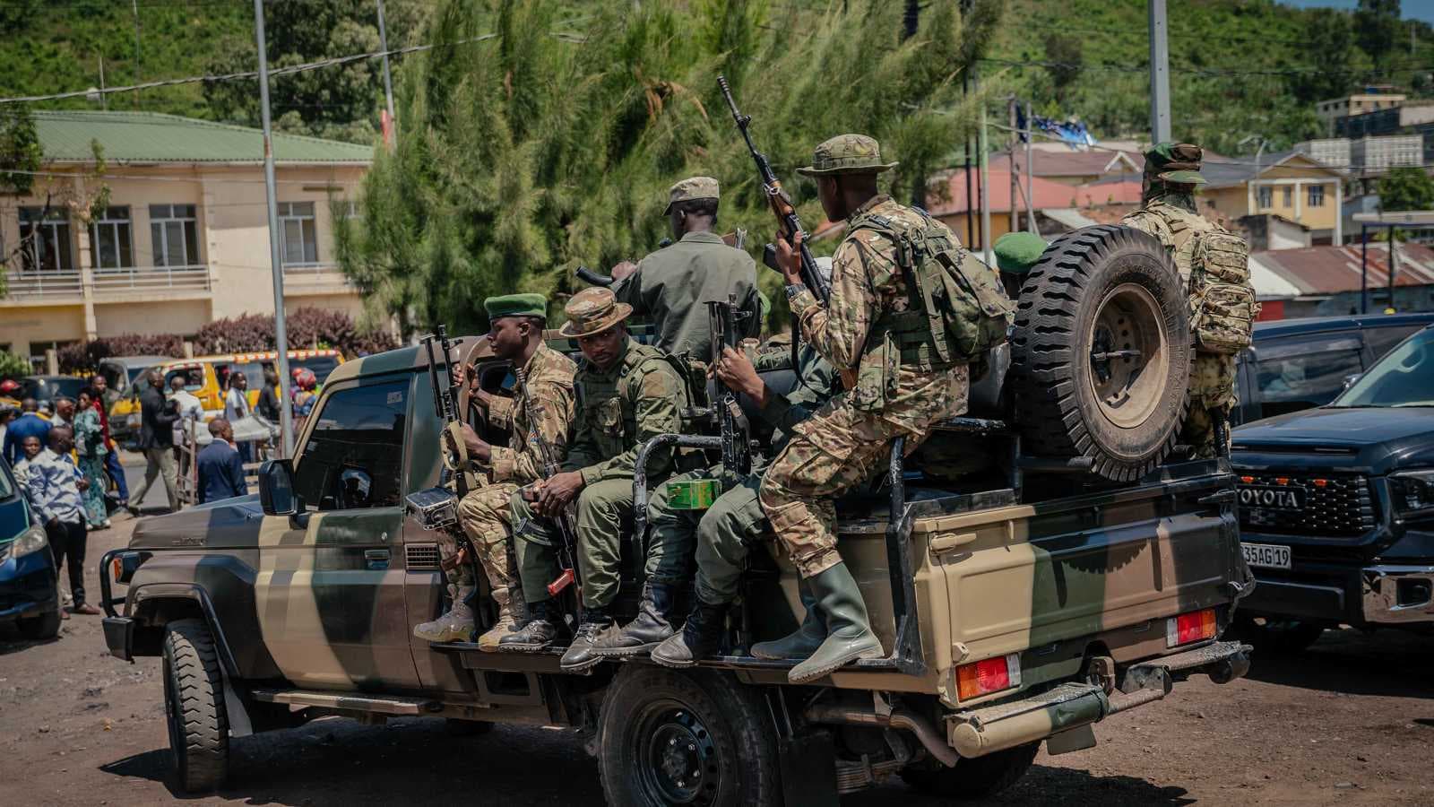 EM 23 heightens tensions in eastern DRC