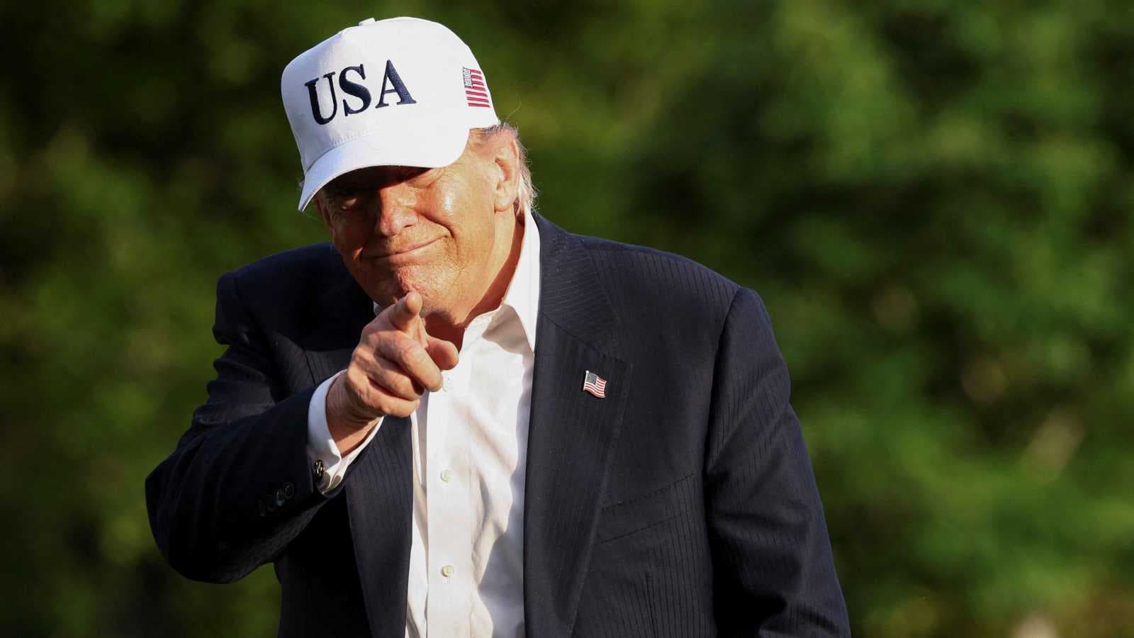 Trump Sets New Approach in Iran Conflict
