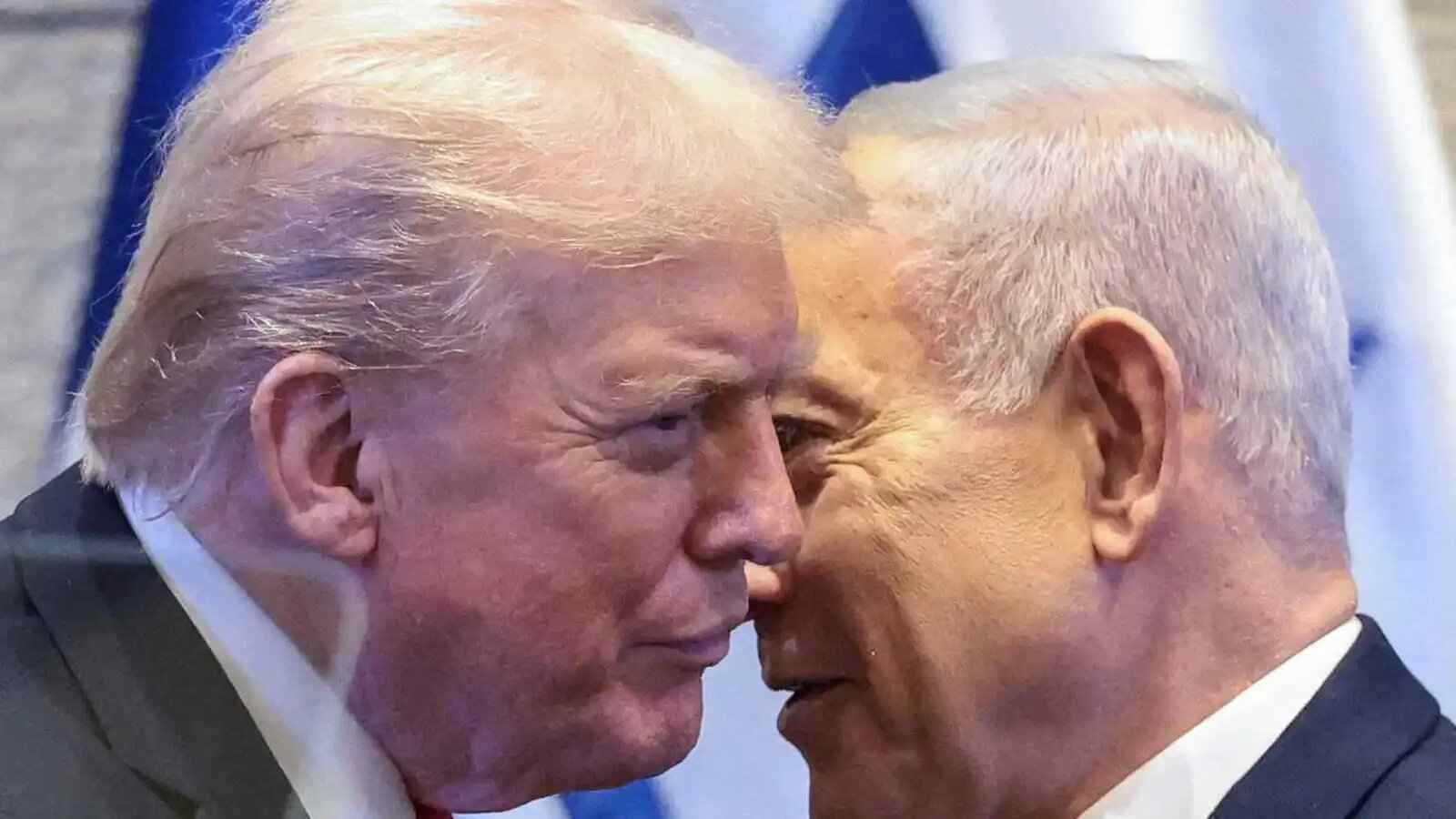 America urged Israel to attack Iran pre-election