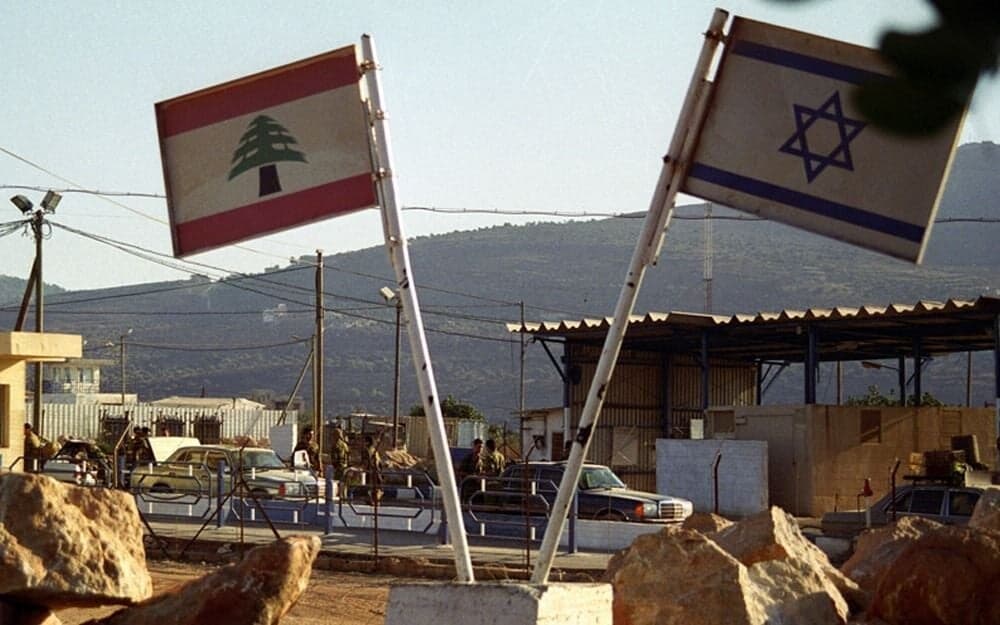 الخلاف بين لبنان وإسرائيل على حرية العمل الأمني