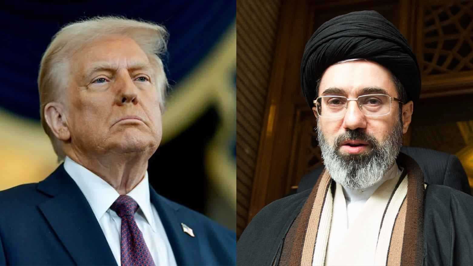 ترامب يطالب بتفاوض مع مقربين من خامنئي