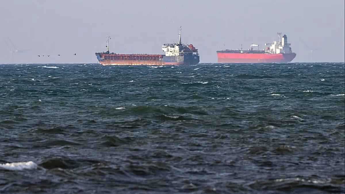 Black Sea ships attacked by drone