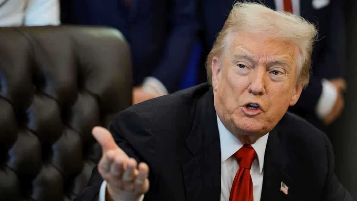 Officials deny Iran talks after Trump announcement