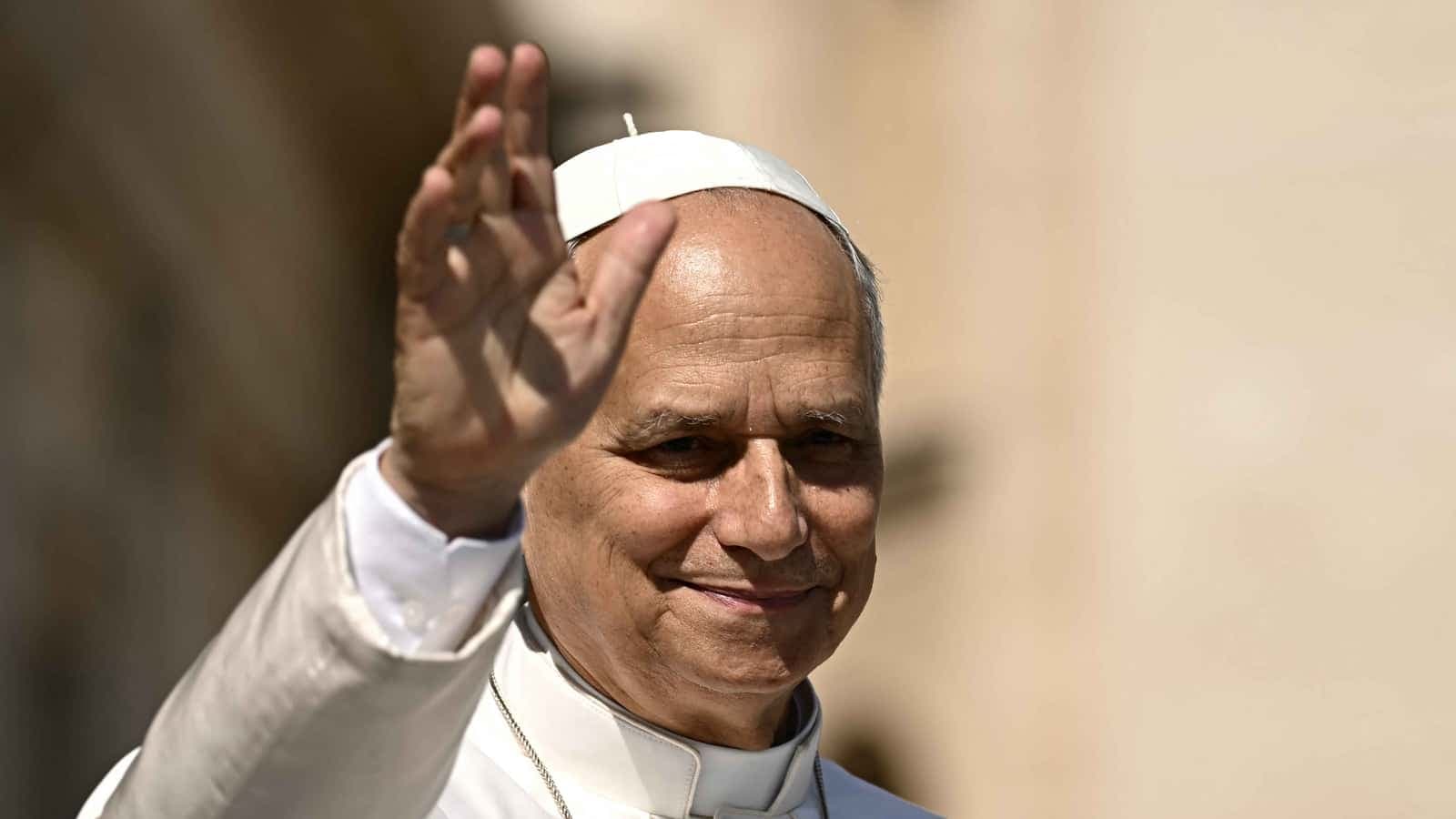 Pope shares health update before surgery