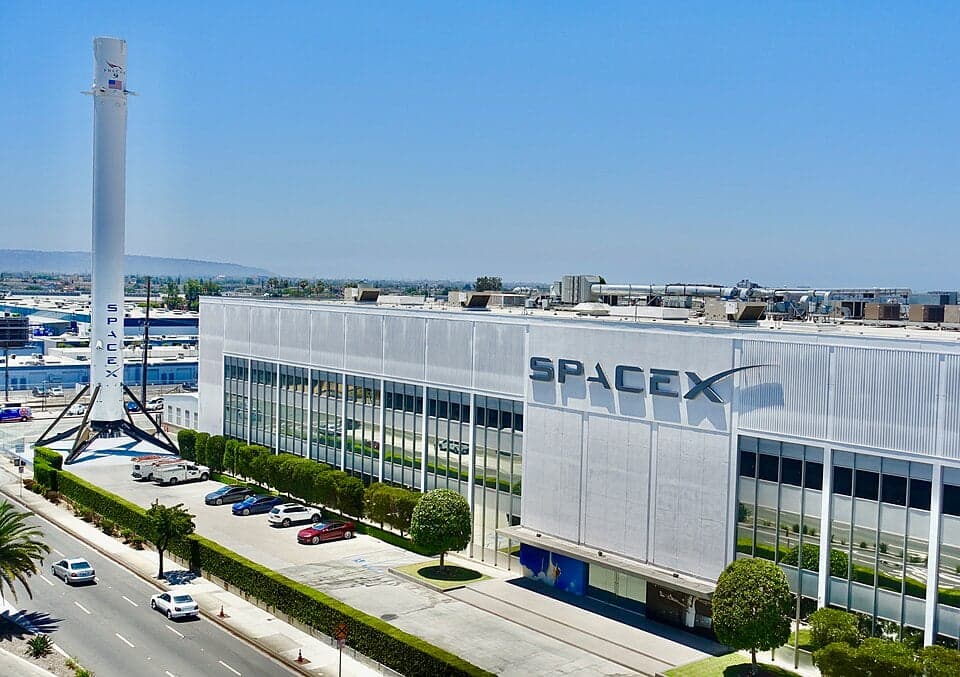 Google's AI satellite launches with SpaceX