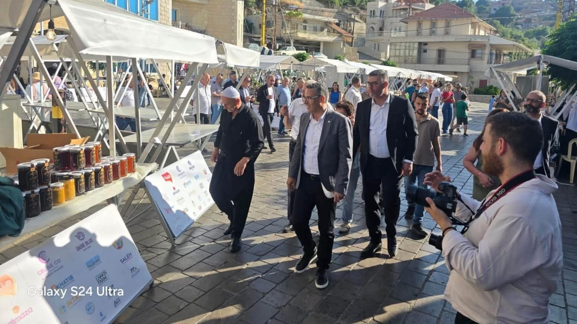 Hani opens Rachaya Agricultural Exhibition