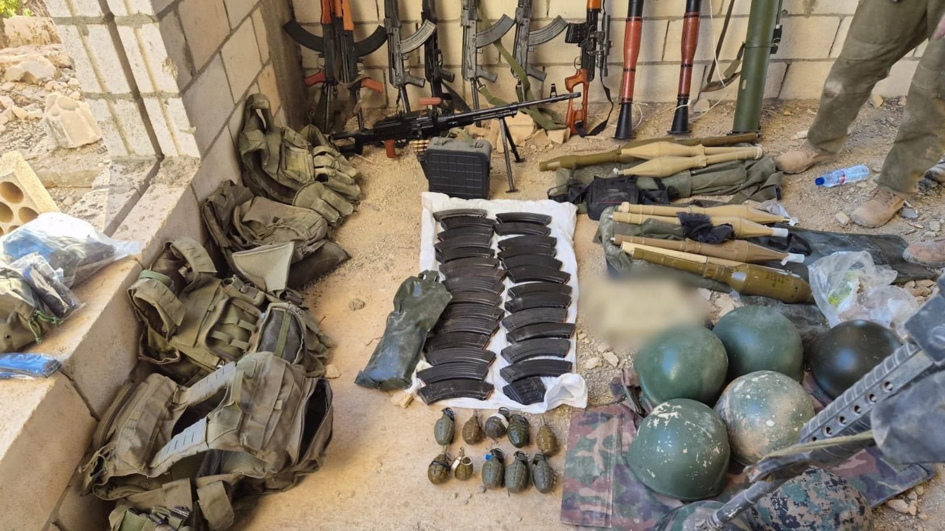 Israeli Army South Findings