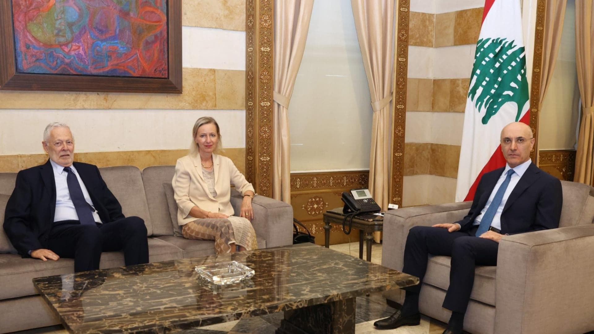 Al-Hajar Meets UNRWA Lebanon Chief