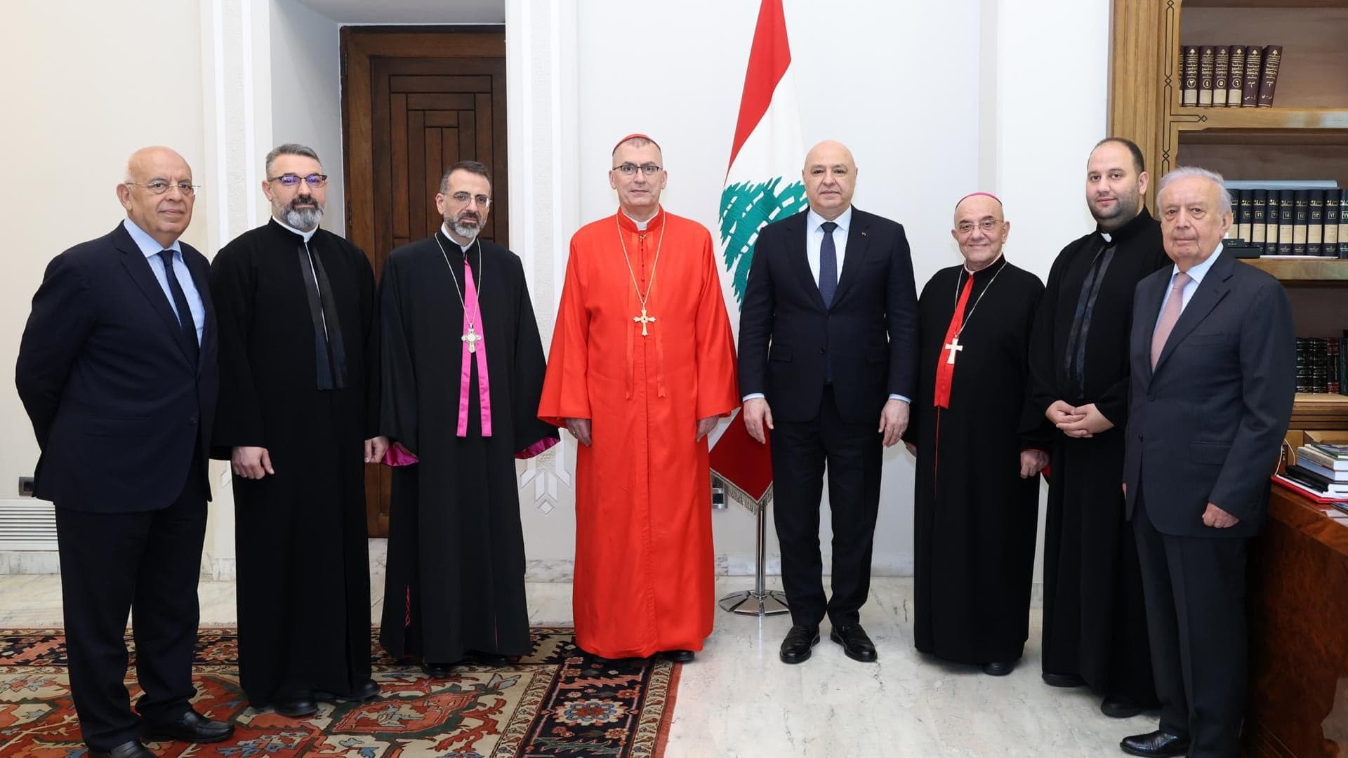 البطريرك نونا: لبنان عمقنا الاستراتيجي