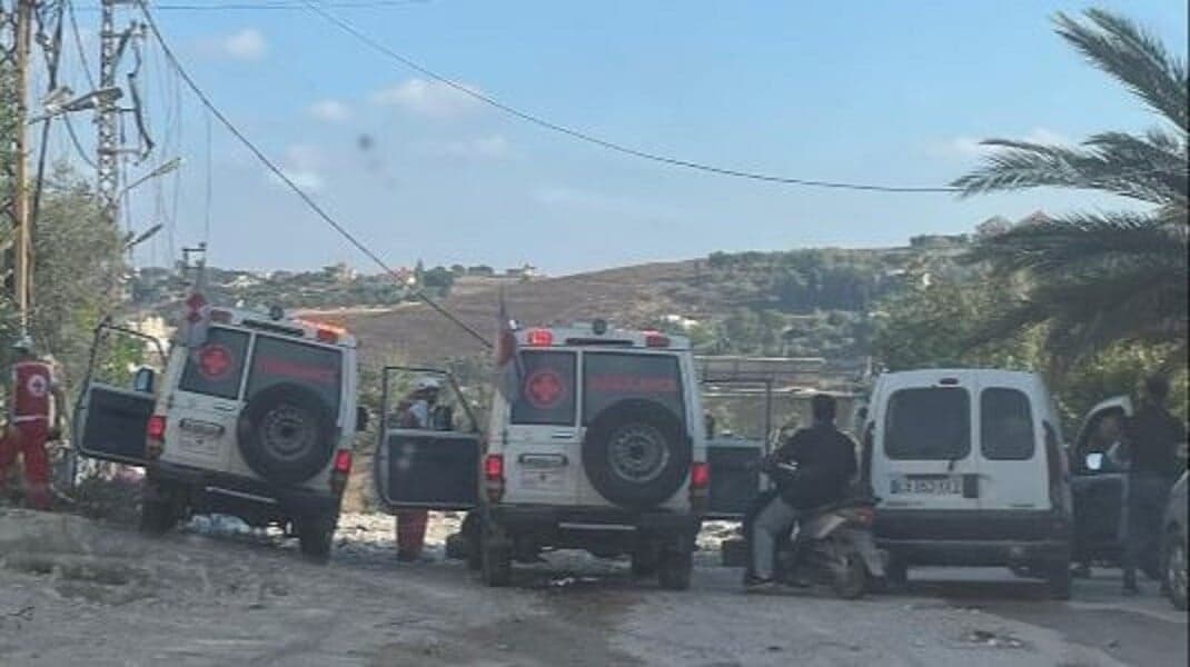 Red Cross convoy departs Zutr al-Sharqiya after mine attack