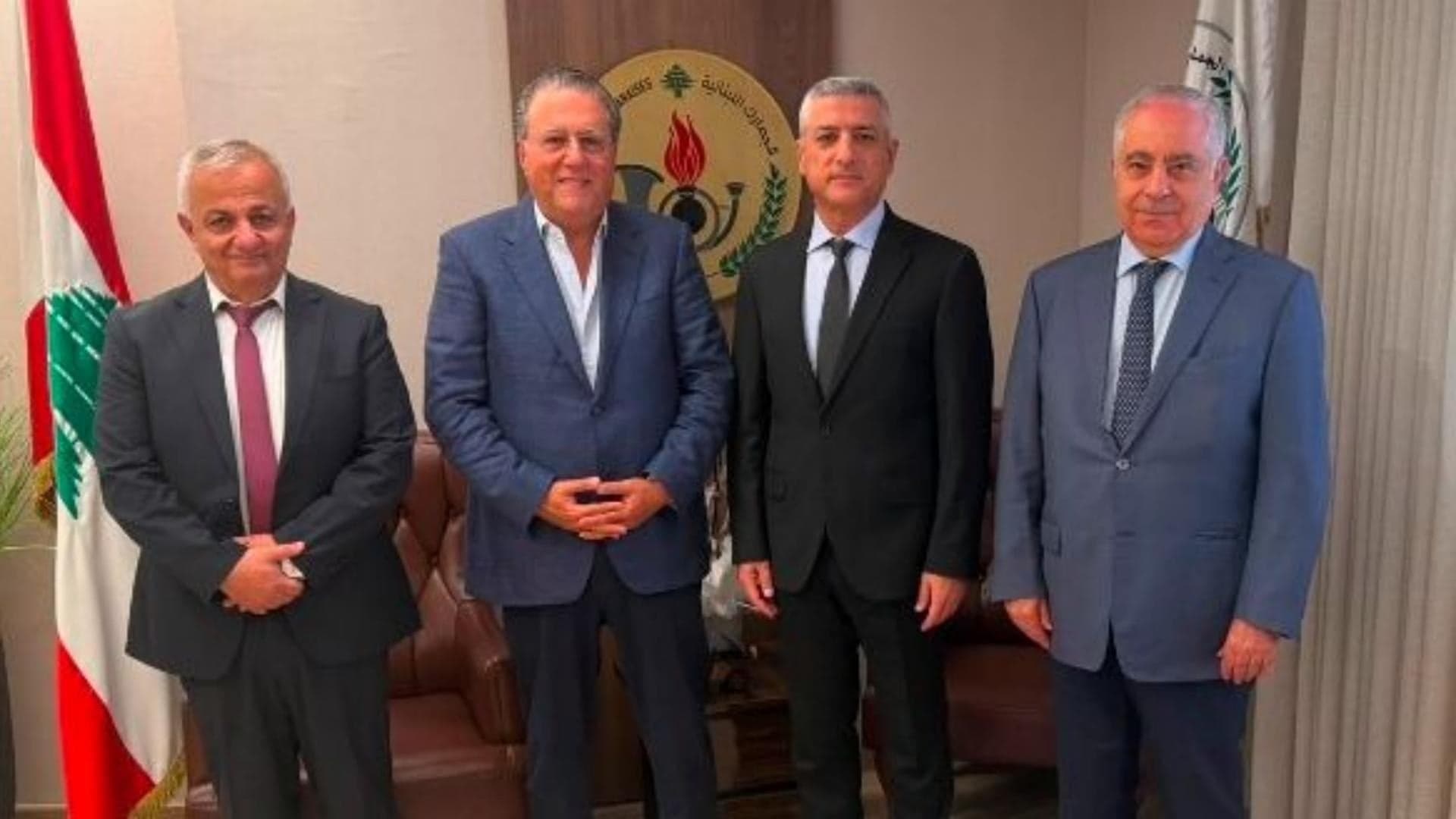 هدبة من غرفة بيروت وجبل لبنان إلى مركز الجمارك في معبر المصنع