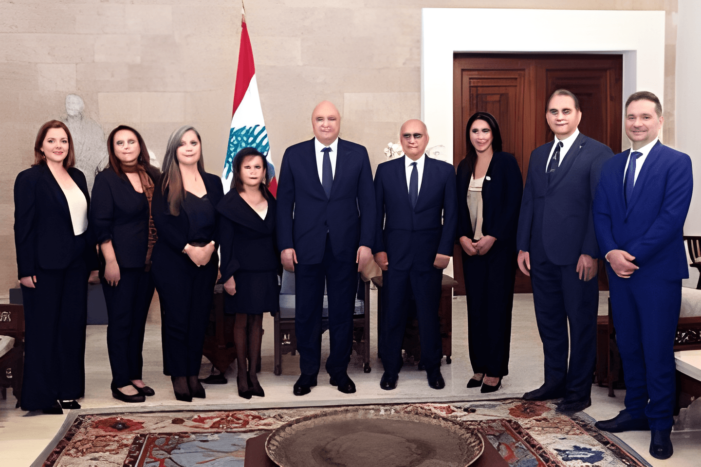 الرئيس عون يدعم مبادرات نقابة النفسانيين