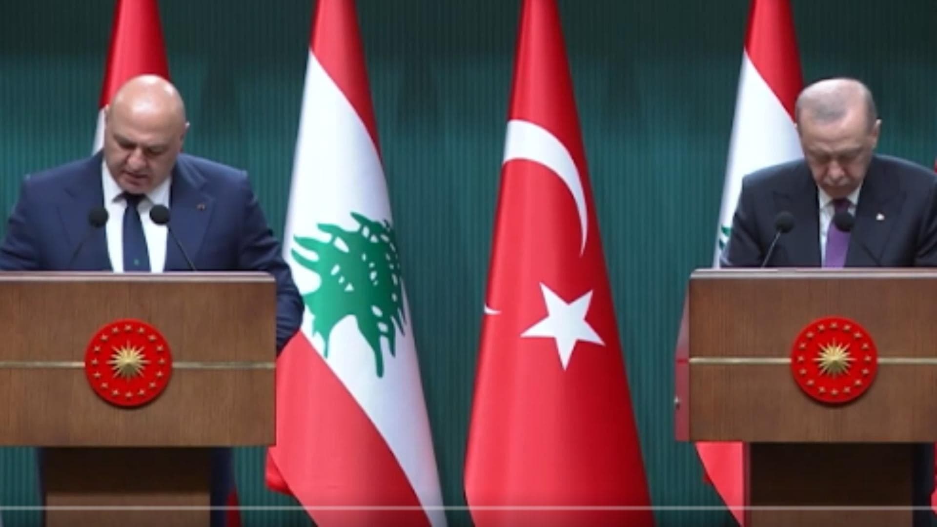عون يعود من أنقرة وبيروت تستقبل أردوغان