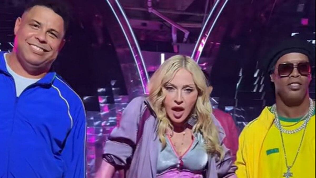 Madonna joins Ronaldo and Ronaldinho at 2026 World Cup