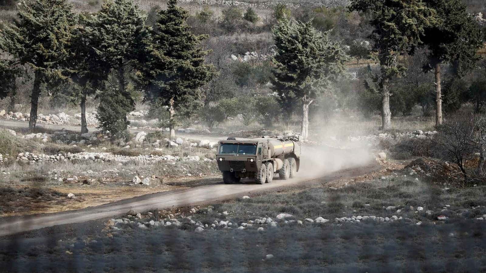 Israeli forces strike Damascus outskirts