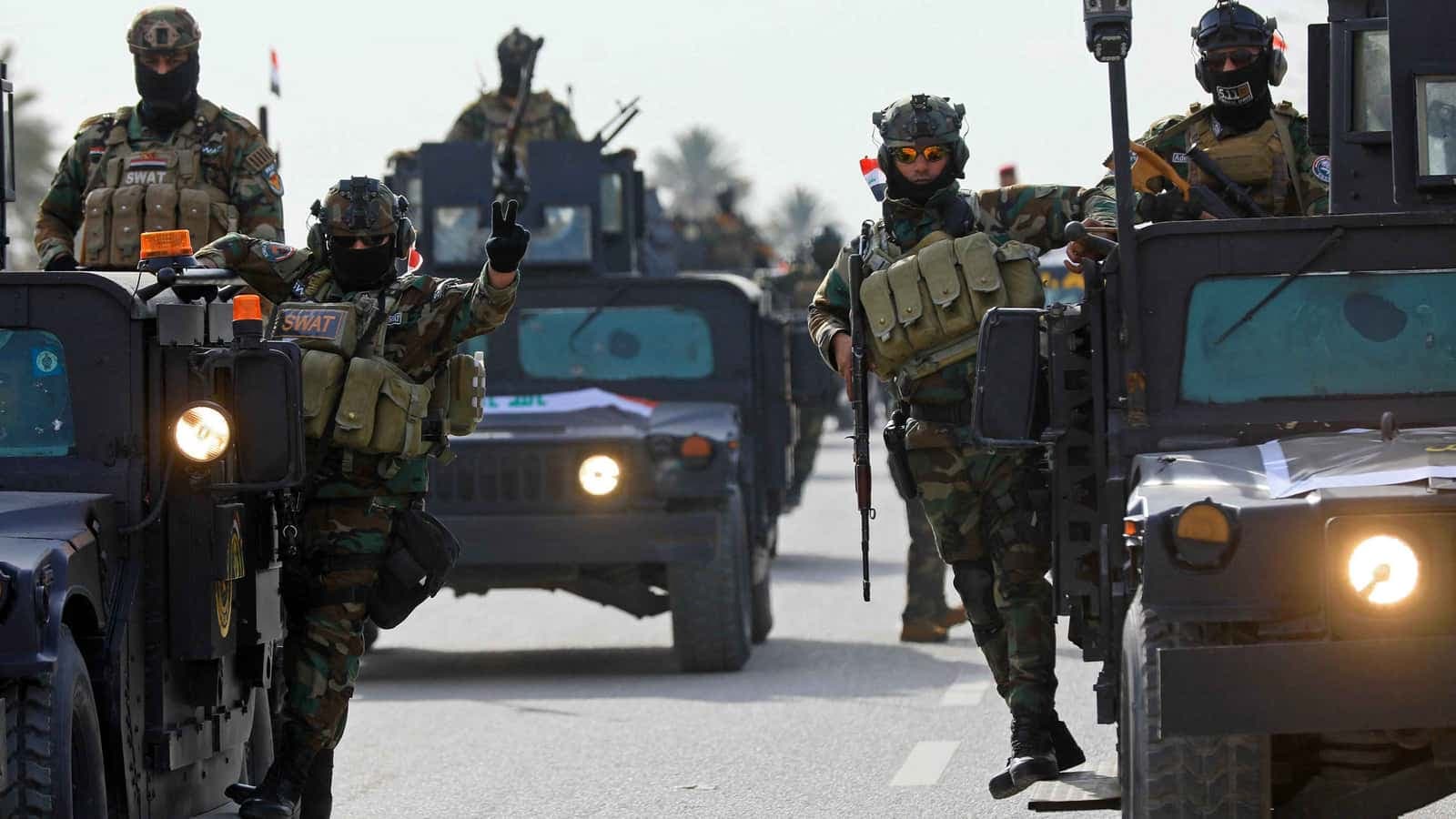 Iraq arrests four over land fraud